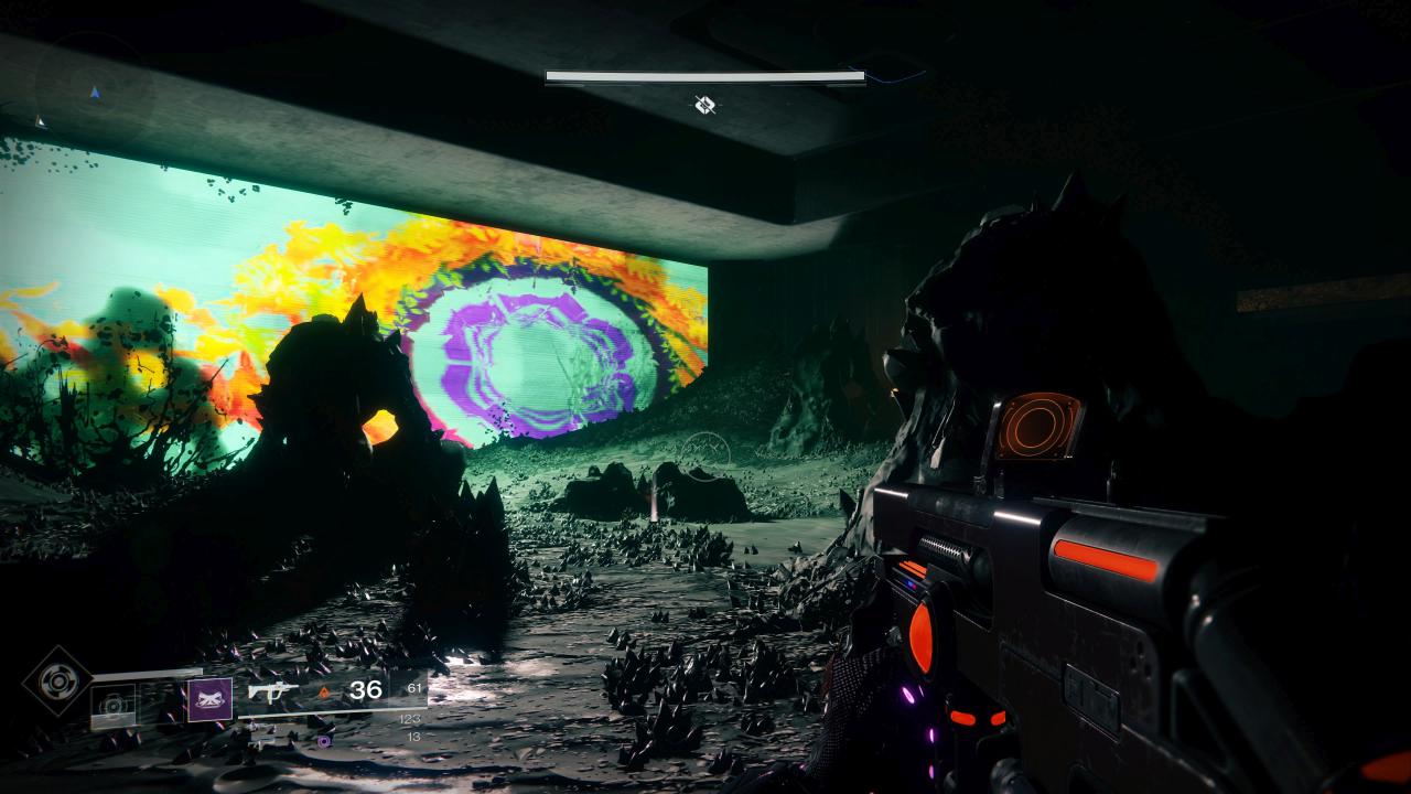 [15/09/2017] Alien-Schleim vor Neonfarben: Auf Titan tobten sich die Bungie-Grafiker kräftig aus.