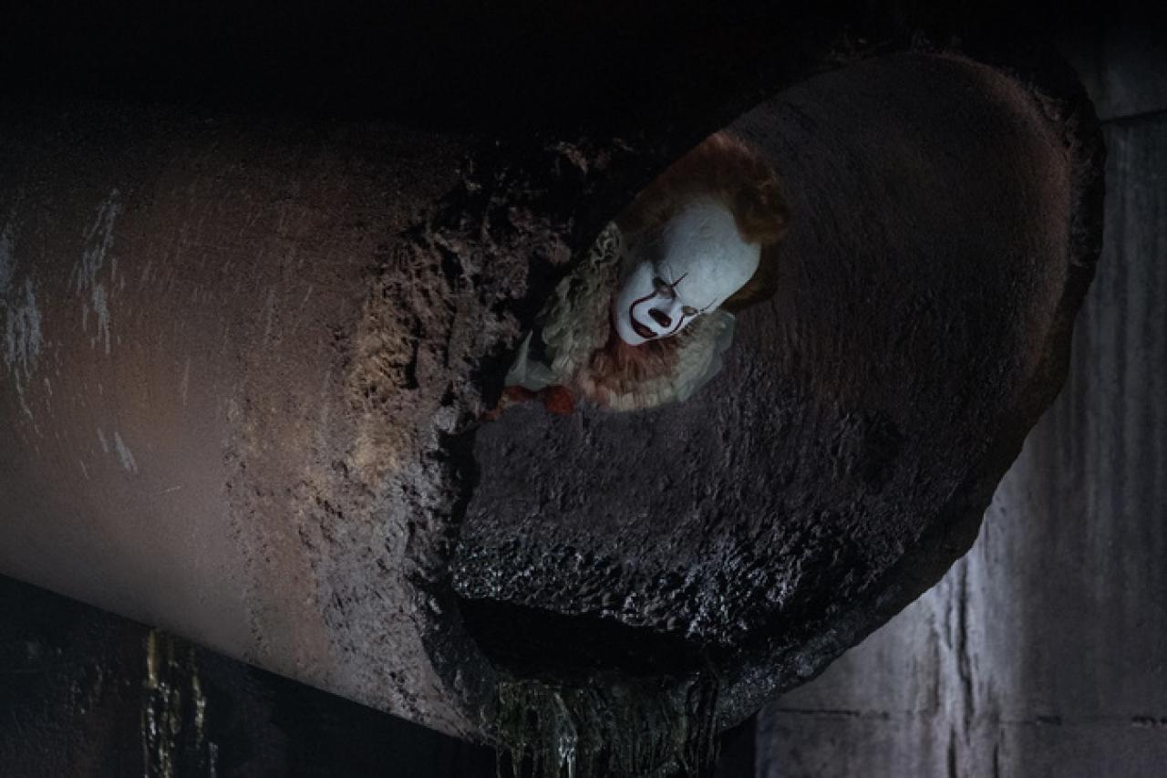 [14/09/2017] Knackst den guten Ruf der Clowns an: Pennywise in 