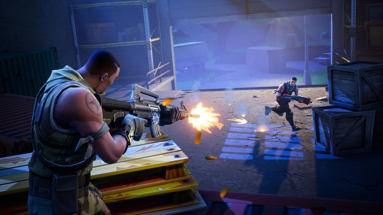 Fortnite: Dusty Depot