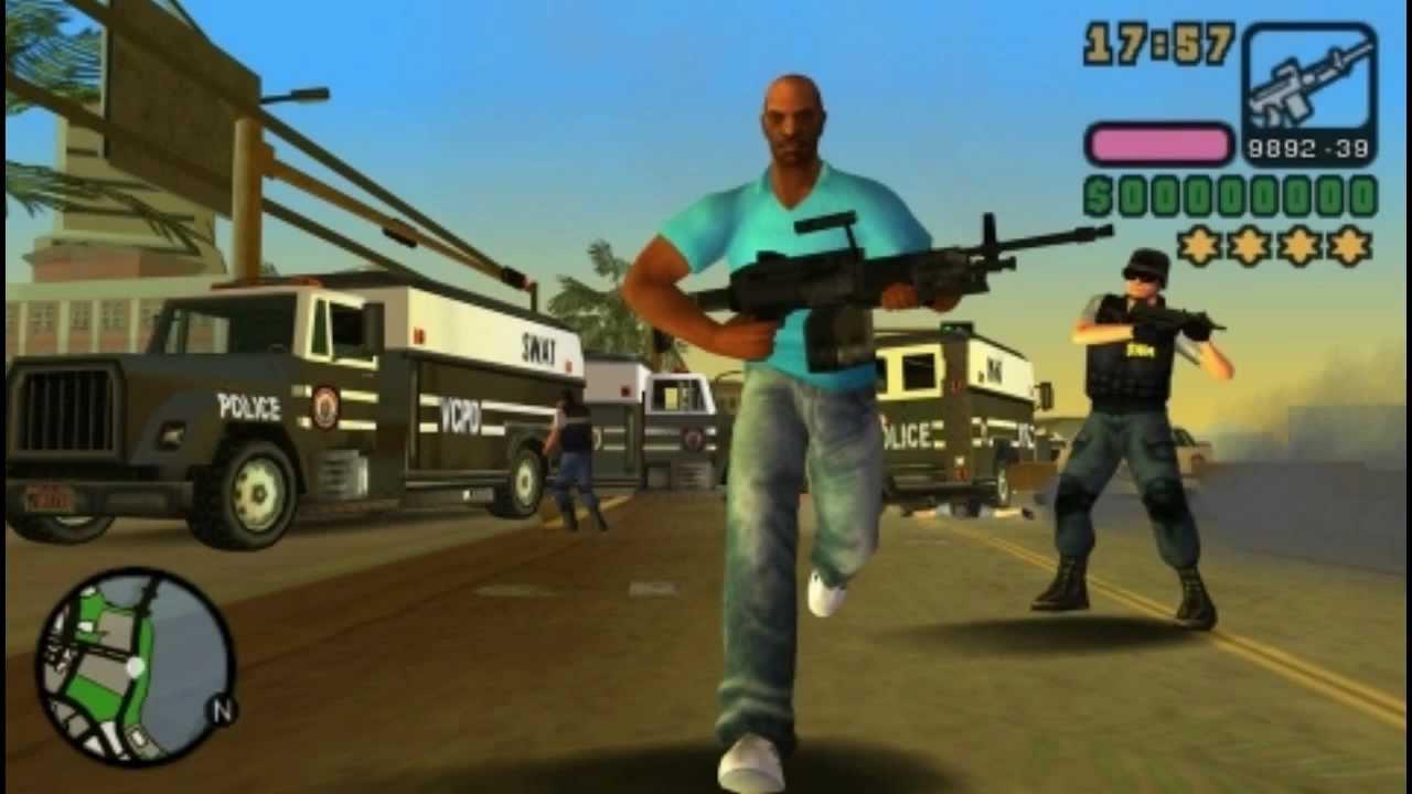 [29/09/2017] Die PS2-Version von Vice City Stories enthielt gegenüber der PSP-Version zusätzliche Sprungrampen für Autos, war ansonsten inhaltlich aber gleich.