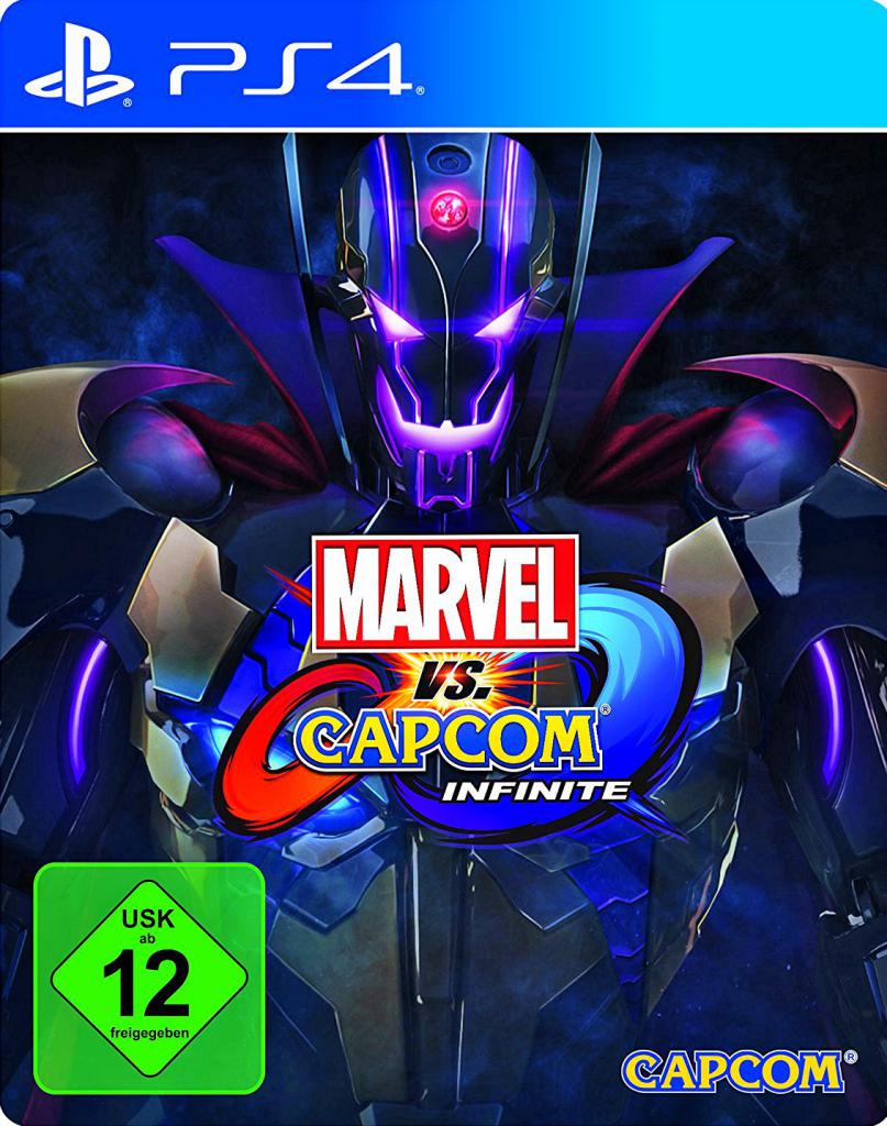 [29/09/2017] Marvel vs. Capcom: Infinite