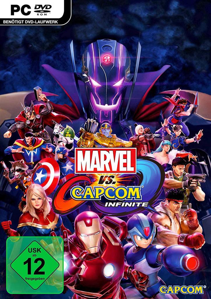 [29/09/2017] Marvel vs. Capcom: Infinite