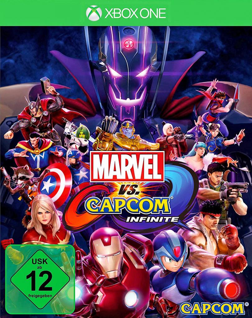[29/09/2017] Marvel vs. Capcom: Infinite