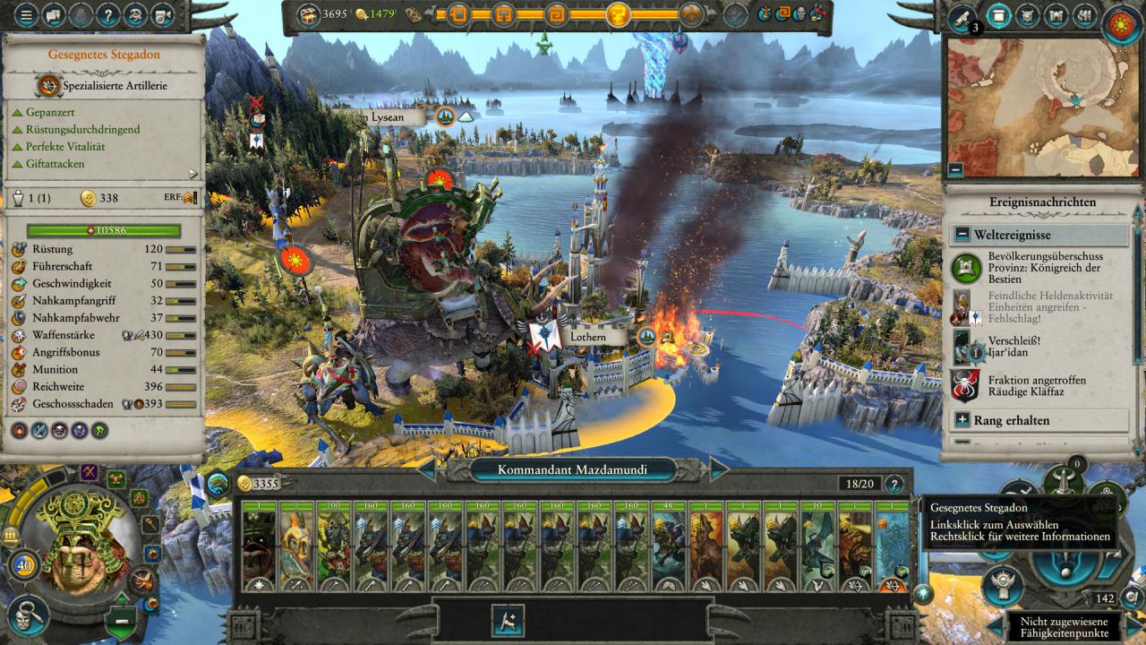 [25/09/2017] Total War: Warhammer 2