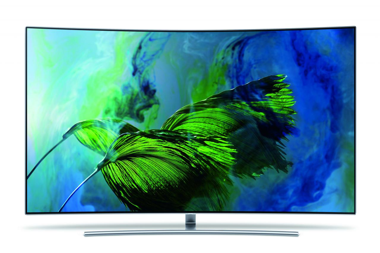 [27/09/2017] Perfektion in Bild und Funktion: Samsung QE55Q8C - QLED Fernseher mit 138 cm (55 Zoll) Bildschirmdiagonale