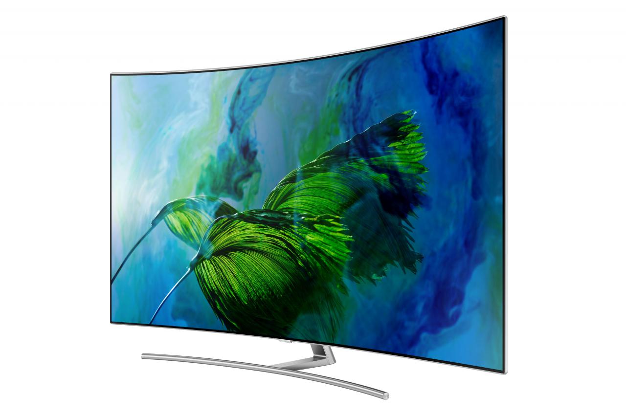 [27/09/2017] Perfektion in Bild und Funktion: Samsung QE55Q8C - QLED Fernseher mit 138 cm (55 Zoll) Bildschirmdiagonale
