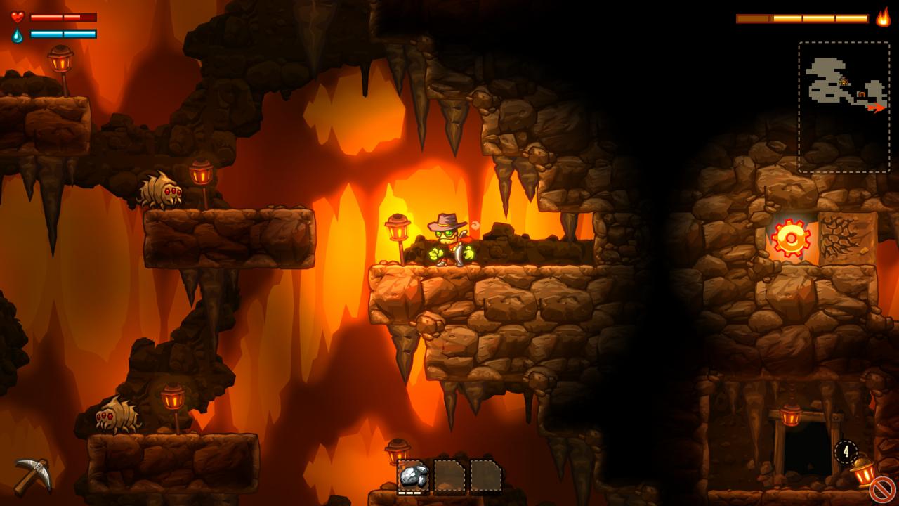 [21/09/2017] Steamworld Dig gibt's für PC, 3DS, PS4, PS4, Xbox One und Wii U.