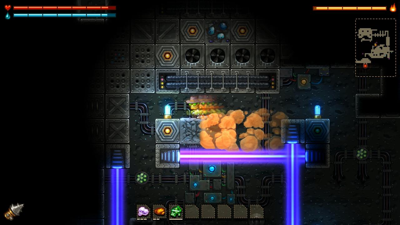 [21/09/2017] Steamworld Dig gibt's für PC, 3DS, PS4, PS4, Xbox One und Wii U.