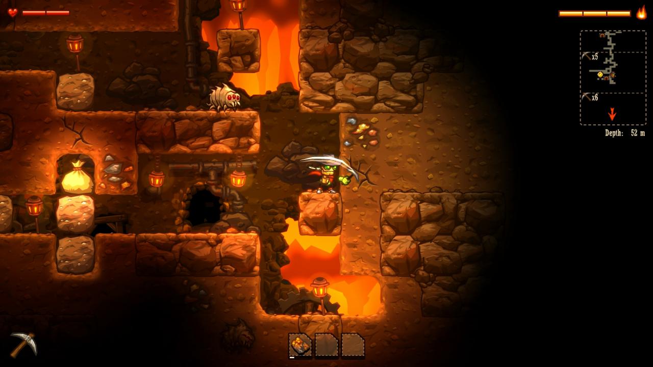 [21/09/2017] Steamworld Dig gibt's für PC, 3DS, PS4, PS4, Xbox One und Wii U.