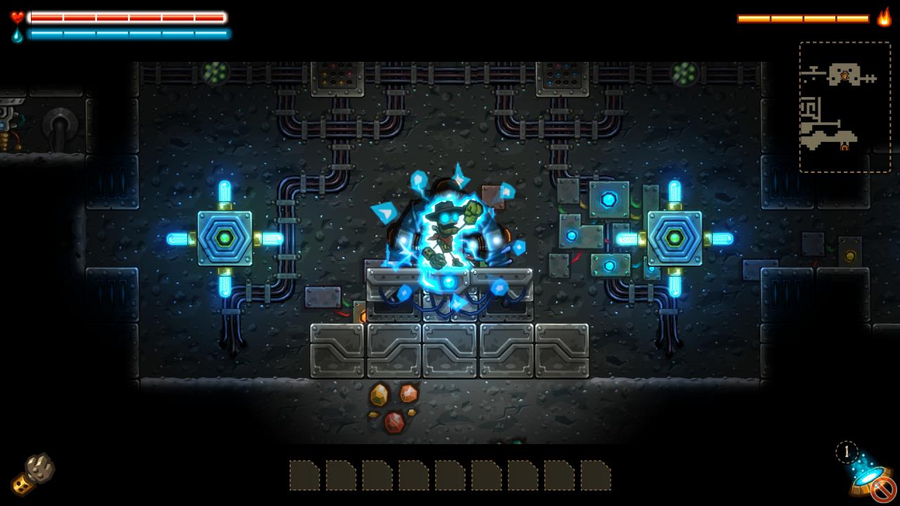 [21/09/2017] Steamworld Dig gibt's für PC, 3DS, PS4, PS4, Xbox One und Wii U.
