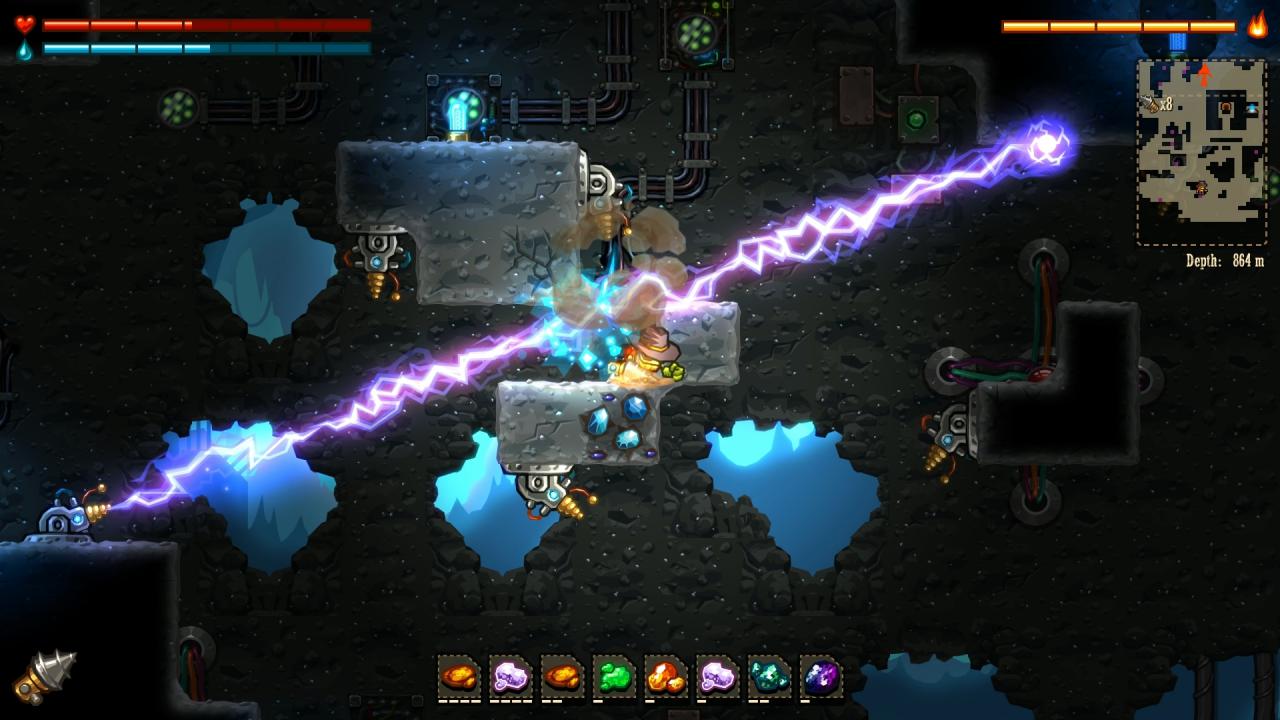 [21/09/2017] Steamworld Dig gibt's für PC, 3DS, PS4, PS4, Xbox One und Wii U.