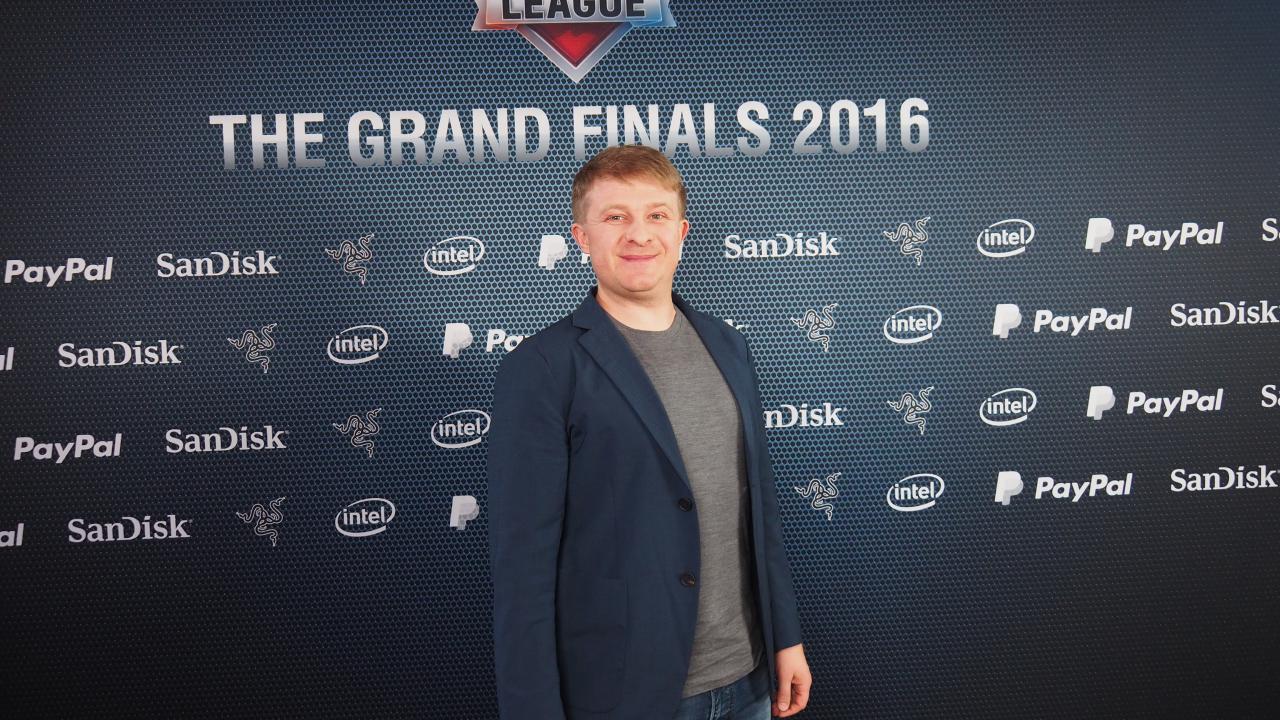 [08/09/2017] Die Begeisterung von Wargaming-CEO Viktor Kislyi (hier bei den „Grand Finals“ 2016) für Kriegsspiele ist der rote Faden im Portfolio des Unternehmens. 