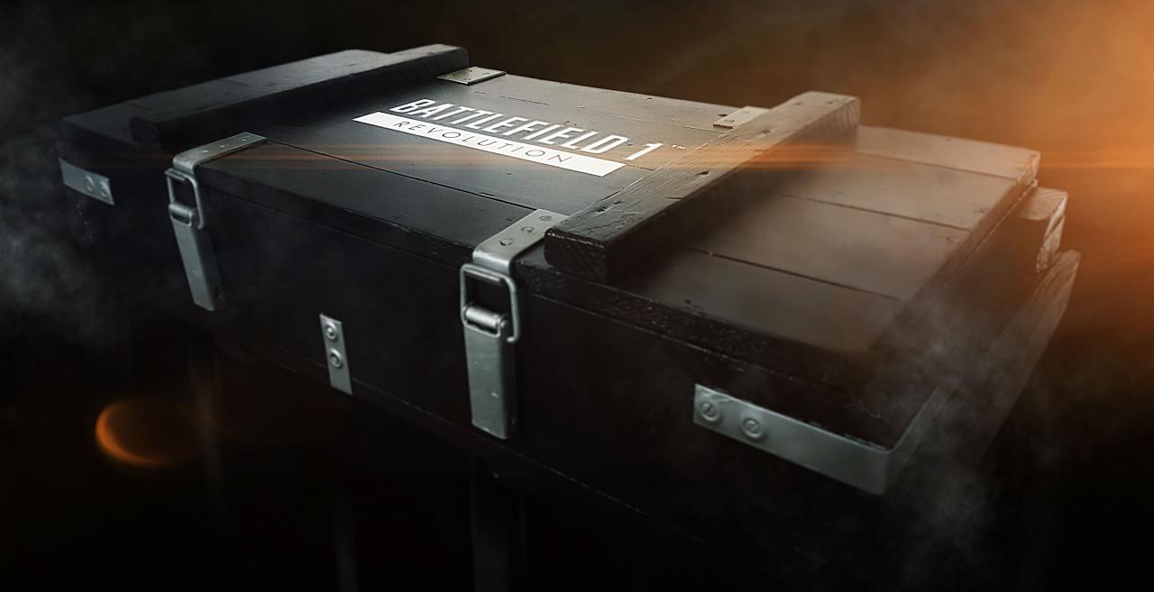 [28/09/2017] Battlefield 1 Battlepack