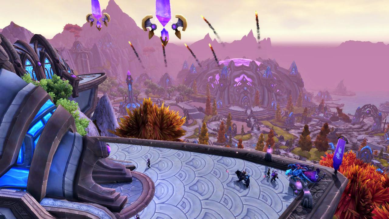 [20/09/2017] Shattrath sollte in WoD zum Raid werden, am Ende packten die Entwickler von Blizzards MMO einfach eine Kuppel des Vergessens darüber.