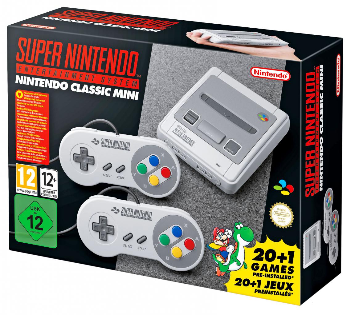 [27/09/2017] Nintendo Classic Mini: Super Nintendo Entertainment System