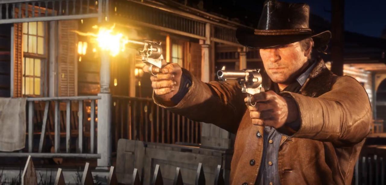 [28/09/2017] Die interessantesten Playstation-4-Spiele 2018: Red Dead Redemption 2