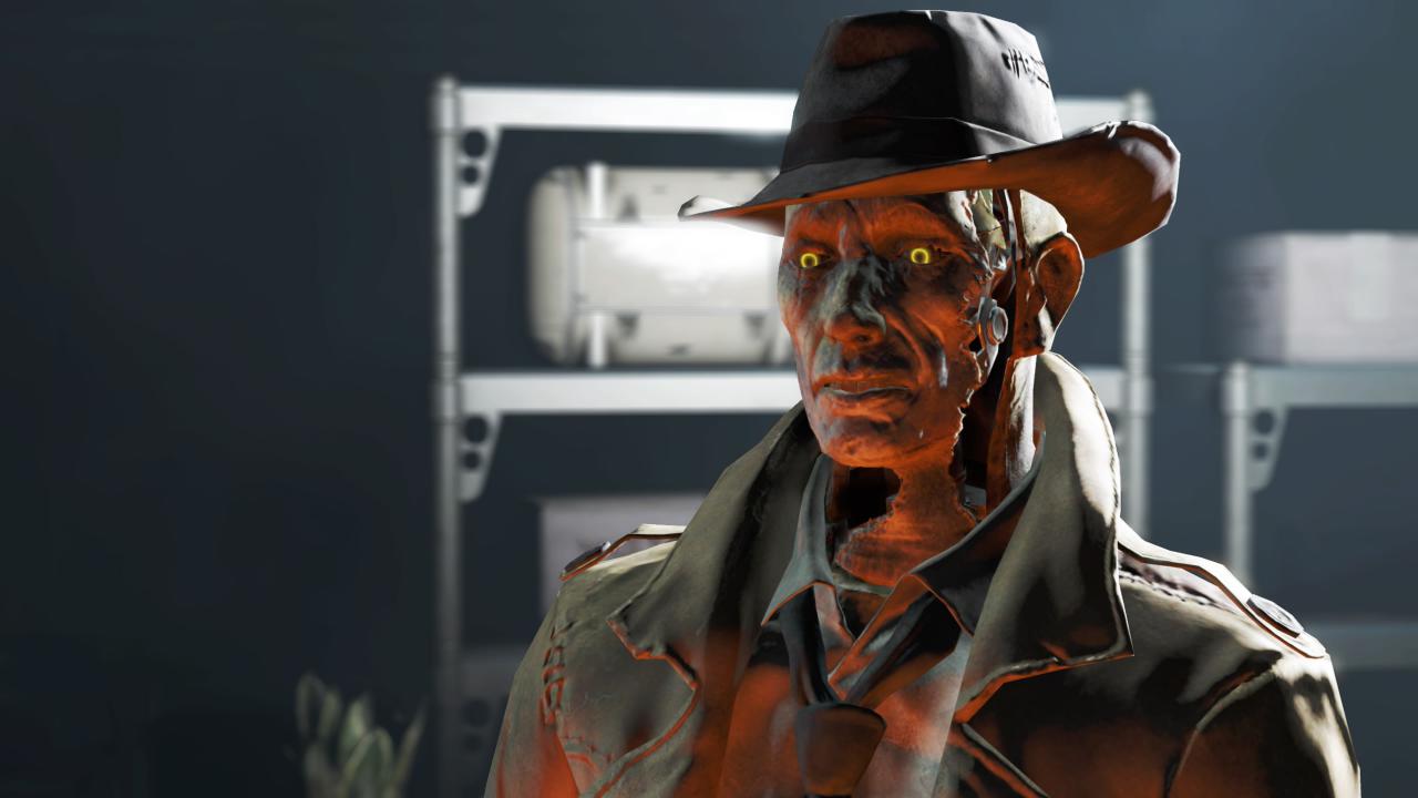 [28/09/2017] Roboter sind im Fallout-Universum nichts Besonderes. Bereits in Fallout 2 konnte man im Sierra Army Depot einen Roboter in Form einer Mülltonne überzeugen, sich einem anzuschließen. Die Synths in Fallout 4 hingegen sind mehr als das: Einige von ihnen sind Menschen zum Verwechseln ähnlich. Mit dem Detektiv Valentine kann einer zum Gefolgsmann – Pardon – zur Gefolgsmaschine werden.