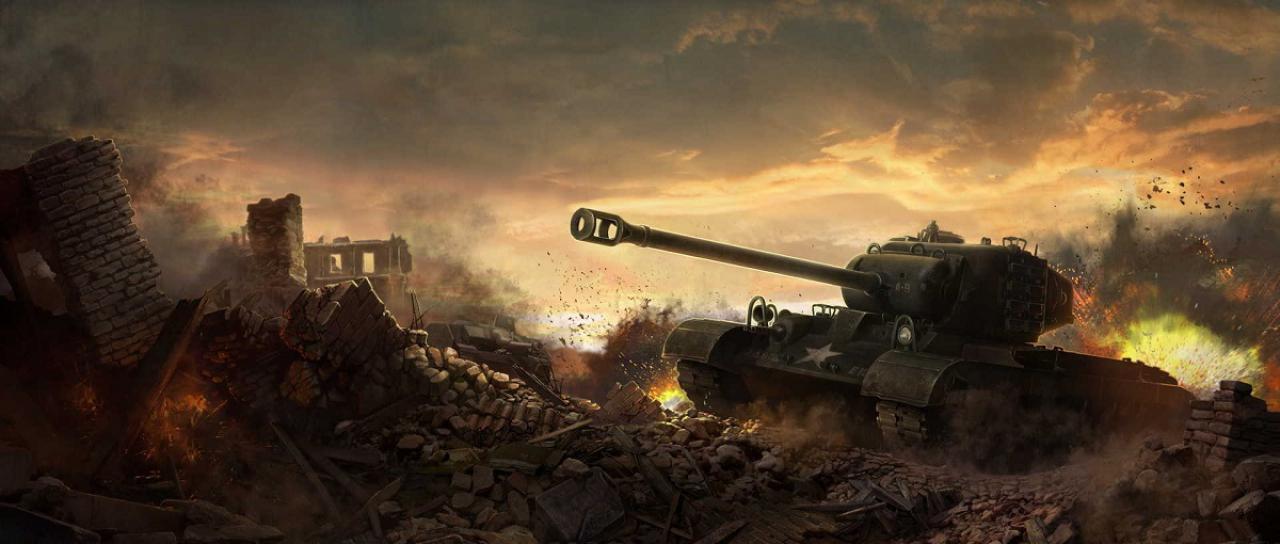 [08/09/2017] Offizielle Artworks scheuen sich häufig nicht davor, mit ihrer Bildsprache auf die historischen Weltkriege anzuspielen – und bisweilen schlägt Wargaming damit auch über die Stränge. 