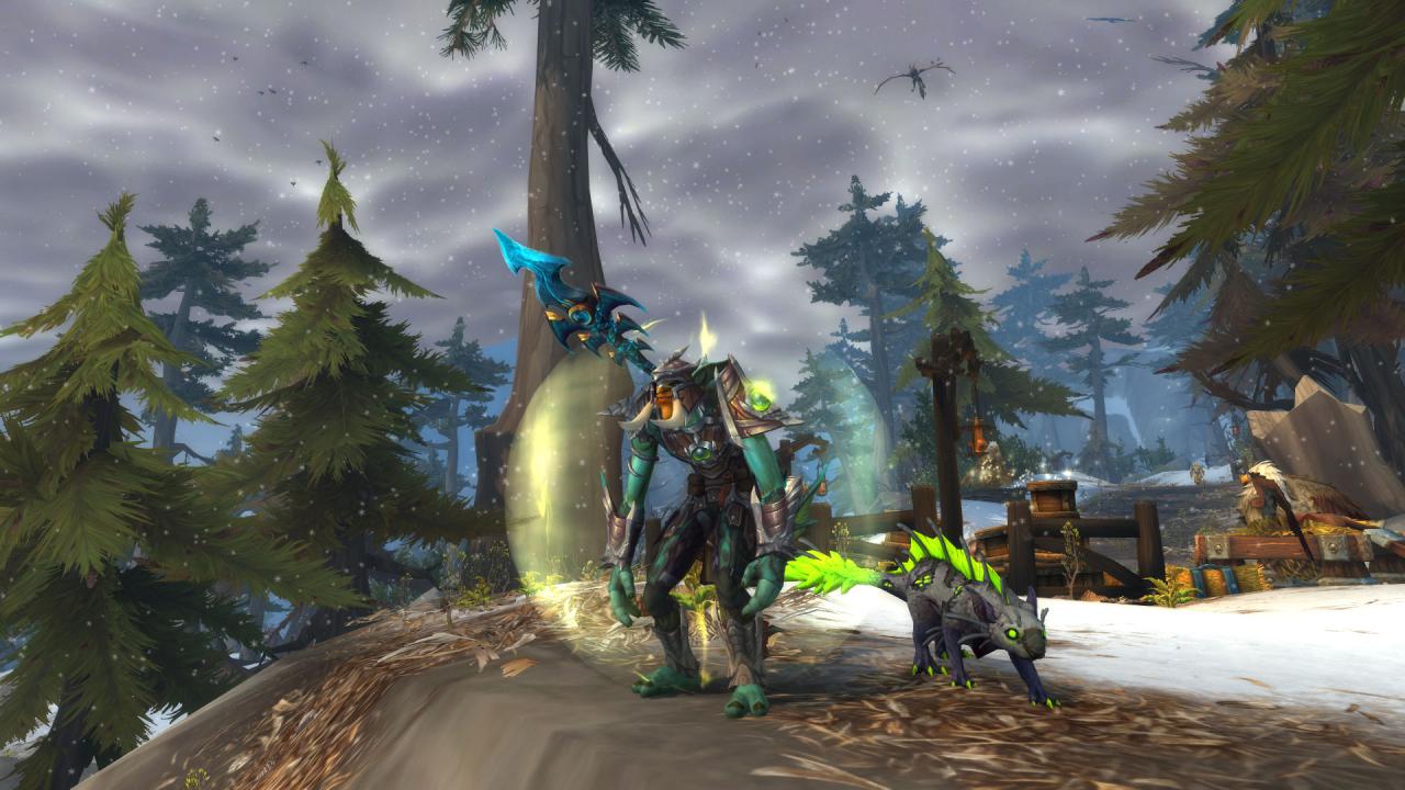 WoW Legion: Tier 21-Set der Jäger (Farbvariante: Normaler Raid)