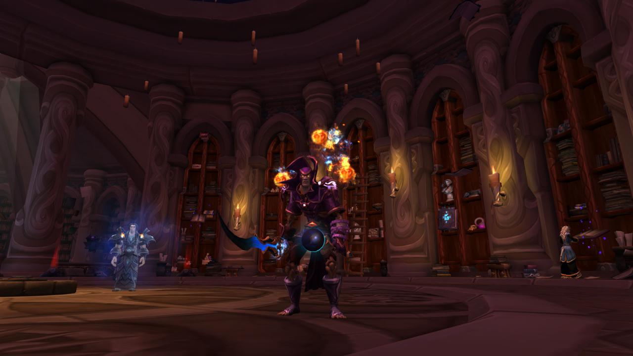 WoW Legion: Tier 21-Set der Magier (Farbvariante: Normaler Raid)