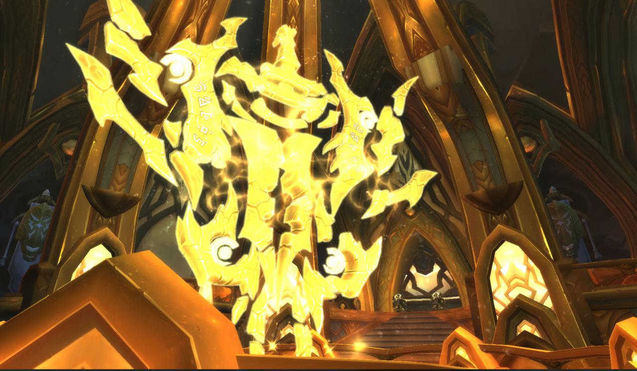 [08/09/2017] Xe'ra war bereit, Illidan Sturmgrimm mit Gewalt in die Rolle zu zwingen, die ihre Prophezeiung für ihn vorsah. Doch der Dämonenjäger widersetzte sich ihrem Willen und zerstörte sie.