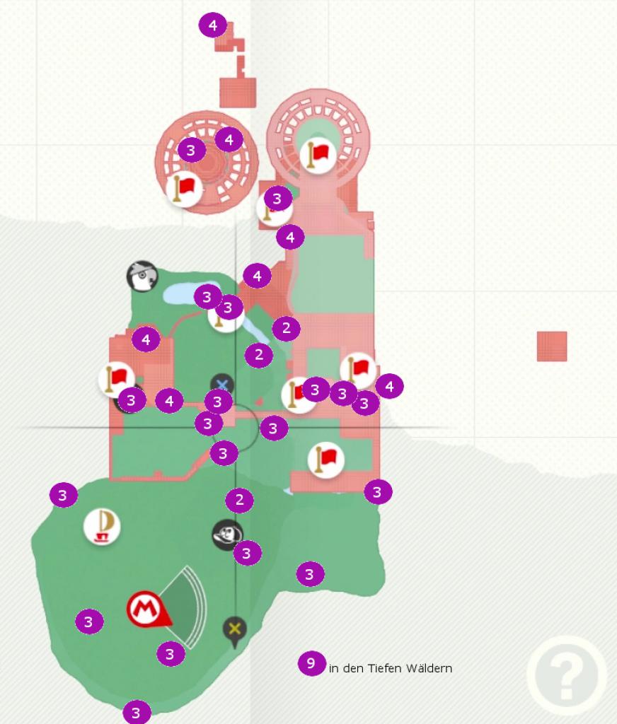 [30/10/2017] Super Mario Odyssey - Forstland: Alle lila Münzen