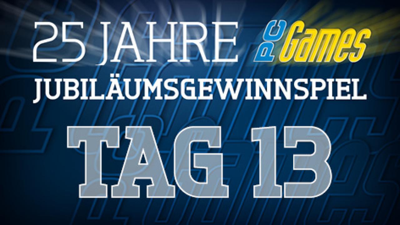 [09/10/2017] 25 Jahre PC Games: Jubiläumsgewinnspiel
