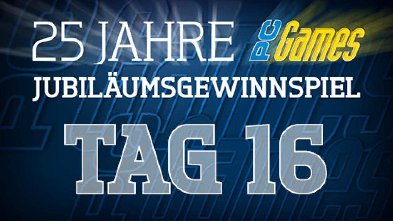 [12/10/2017] 25 Jahre PC Games: Jubiläumsgewinnspiel