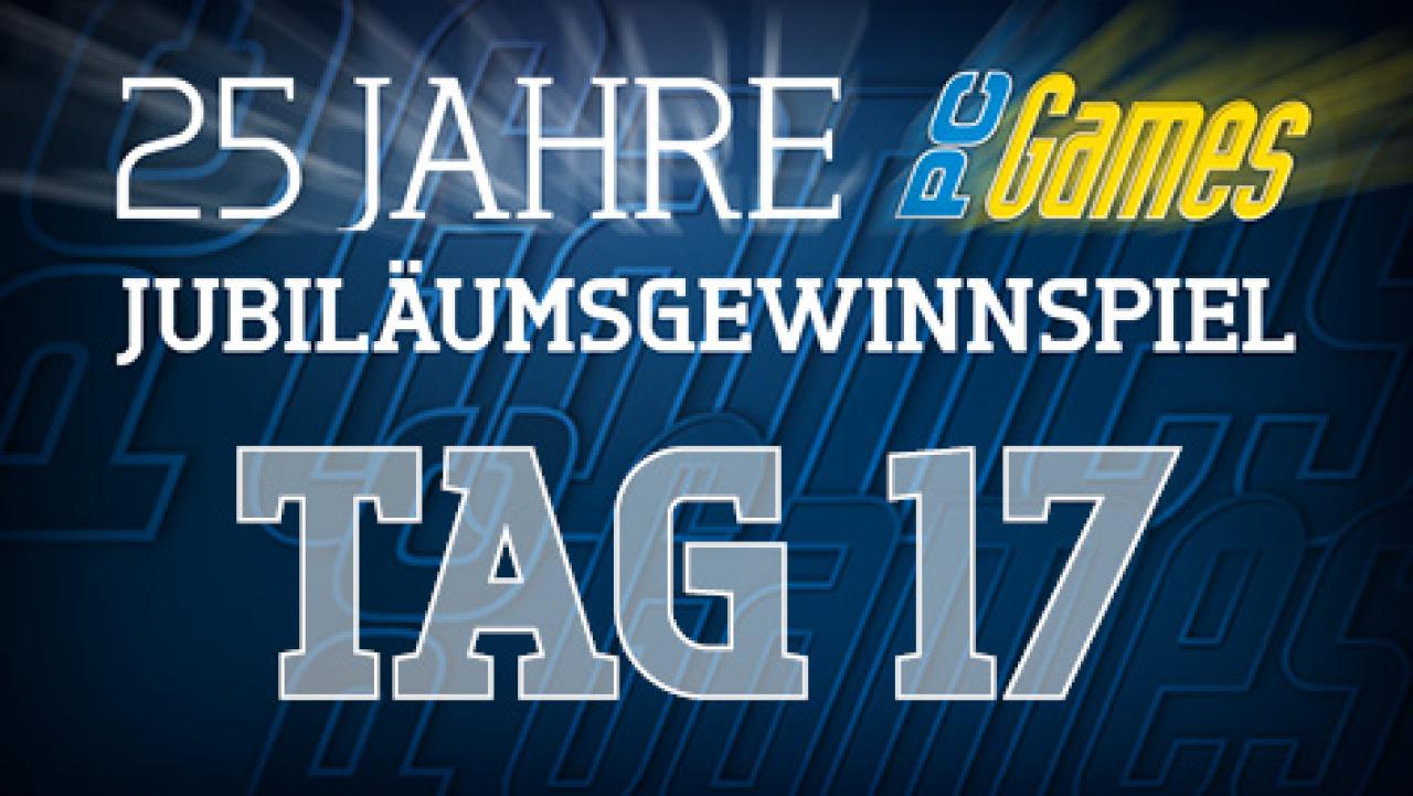 [13/10/2017] 25 Jahre PC Games: Jubiläumsgewinnspiel