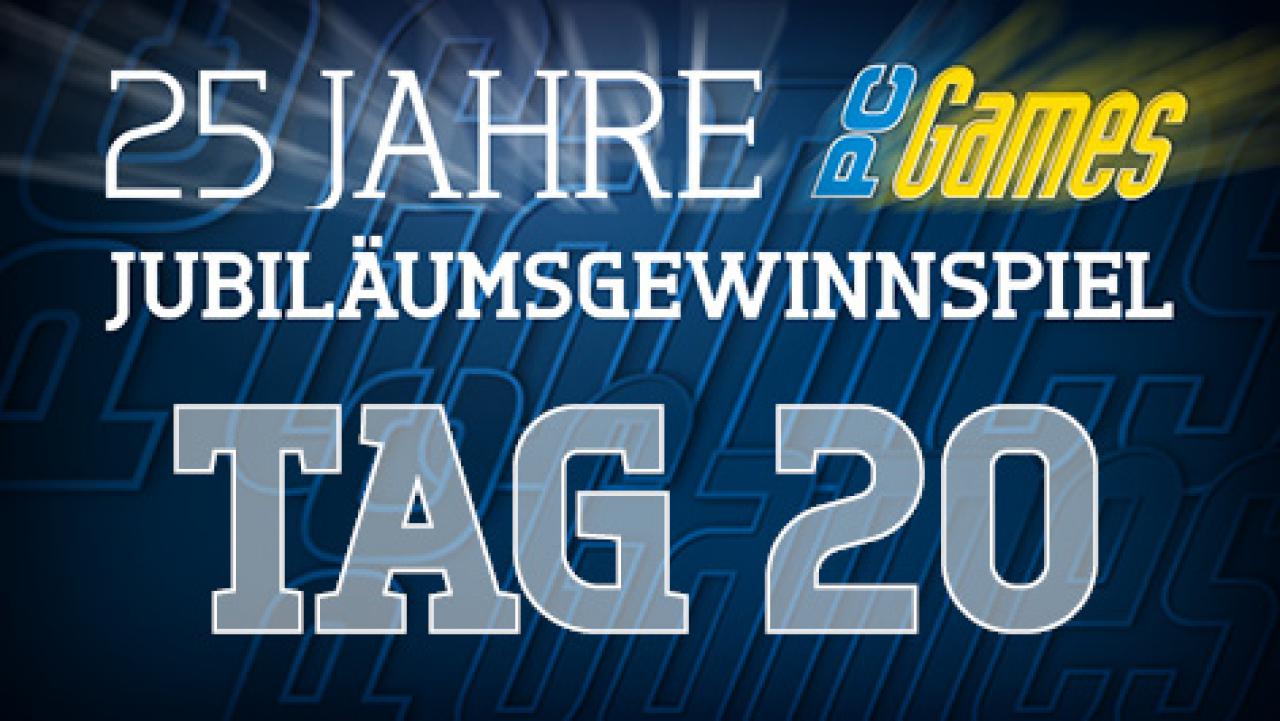 [16/10/2017] 25 Jahre PC Games: Jubiläumsgewinnspiel