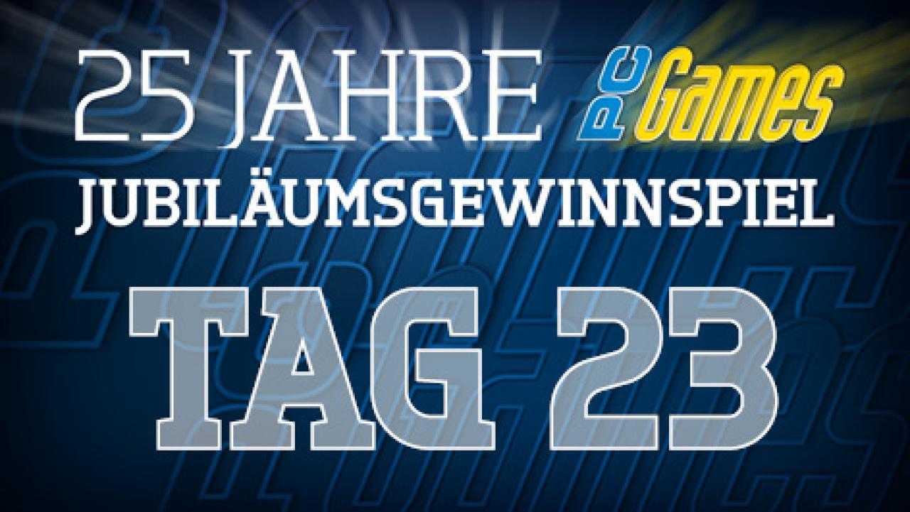 [19/10/2017] 25 Jahre PC Games: Jubiläumsgewinnspiel