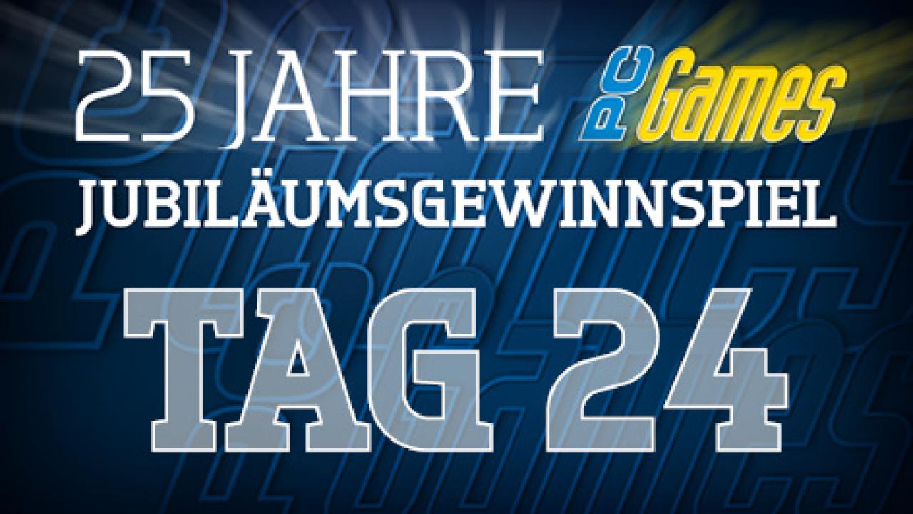 [19/10/2017] 25 Jahre PC Games: Jubiläumsgewinnspiel