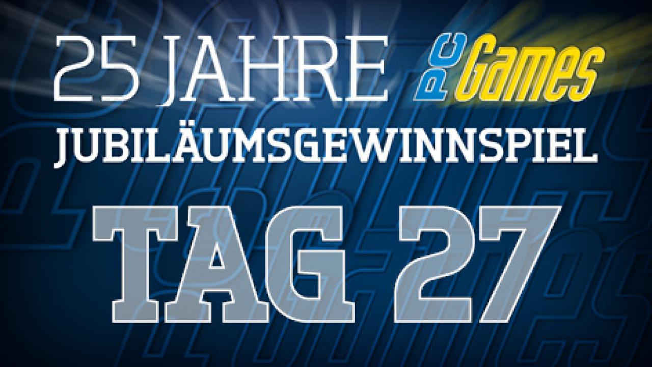 [23/10/2017] 25 Jahre PC Games: Jubiläumsgewinnspiel