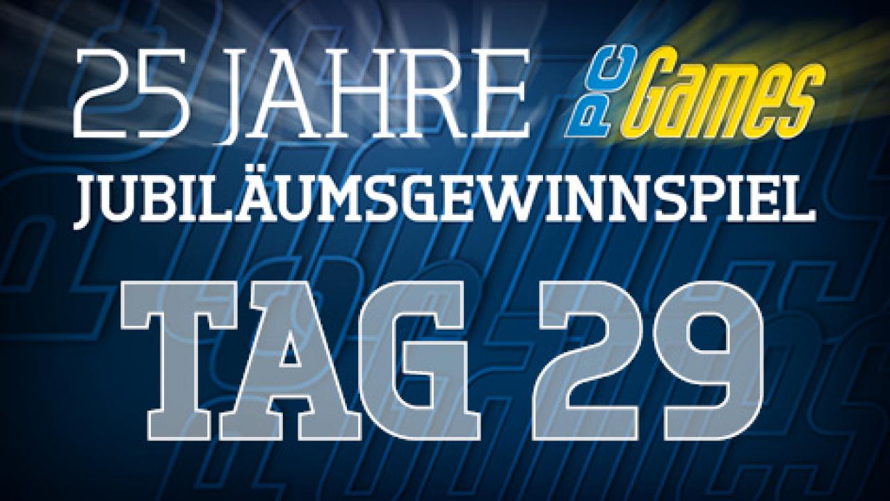 [24/10/2017] 25 Jahre PC Games: Jubiläumsgewinnspiel