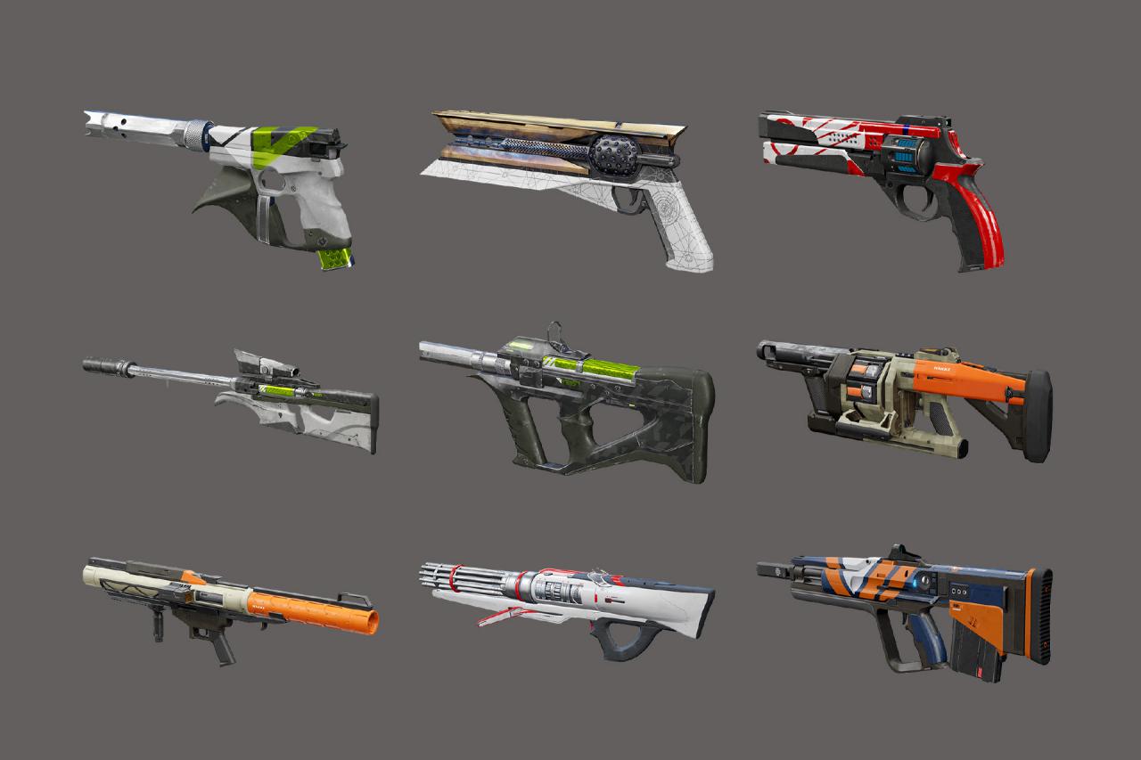 [14/10/2017] Waffen in Destiny 2