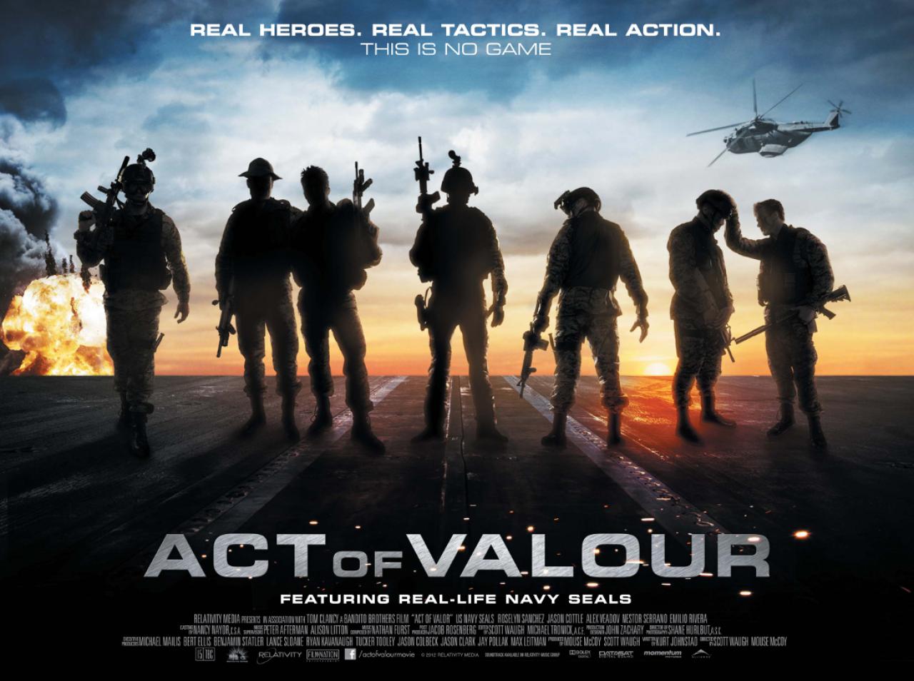 Filmplakat von Act of Valor