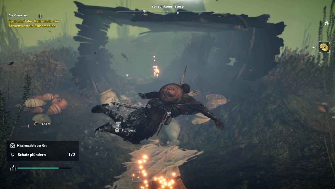 [26/10/2017] Entdecken statt abhaken: Assassin's Creed Origins lässt mich zum Schatzjäger werden statt zum Checklisten-Abarbeiter.