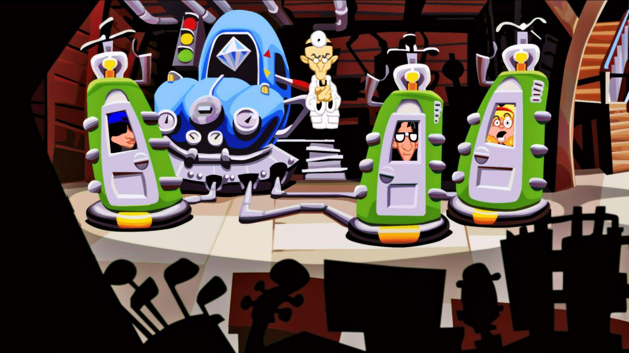 [02/10/2017] Day of the Tentacle (1993) ist eine großartige Fortsetzung von Maniac Mansion (1987) und nicht weniger kultig als das Original.