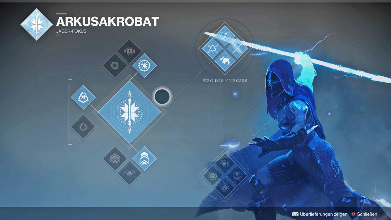[13/10/2017] Destiny 2: Der Weg des Kriegers des Arkusakrobaten-Jägers