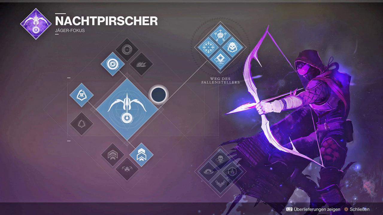 [13/10/2017] Destiny 2: Der Weg des Fallenstellers des Nachtpirscher-Jägers