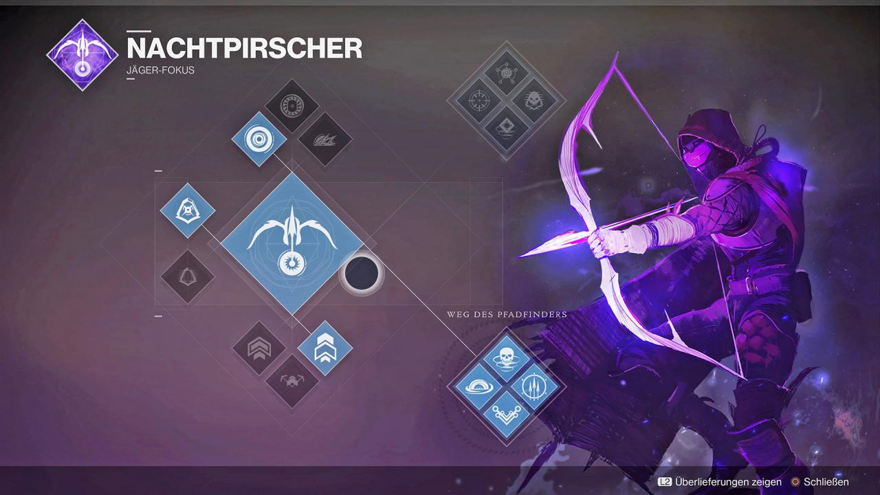 [13/10/2017] Destiny 2: Der Weg des Pfadfinders des Nachtpirscher-Jägers