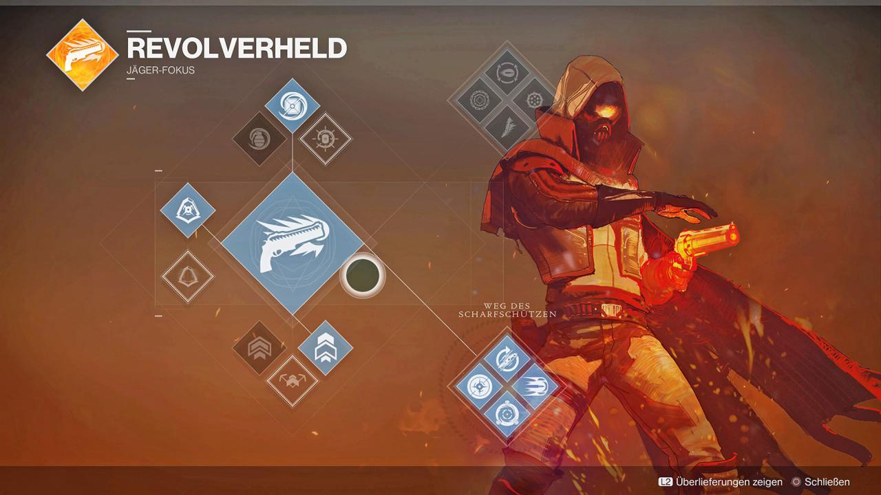 [13/10/2017] Destiny 2: Der Weg des Scharfschützen des Revolverheld-Jägers
