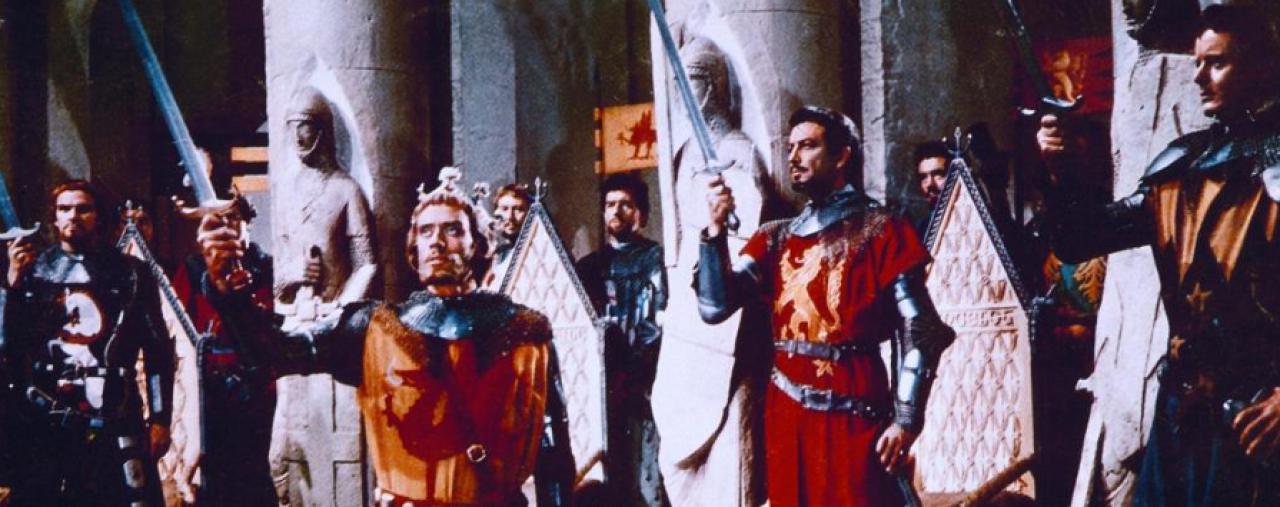 Die Ritter der Tafelrunde