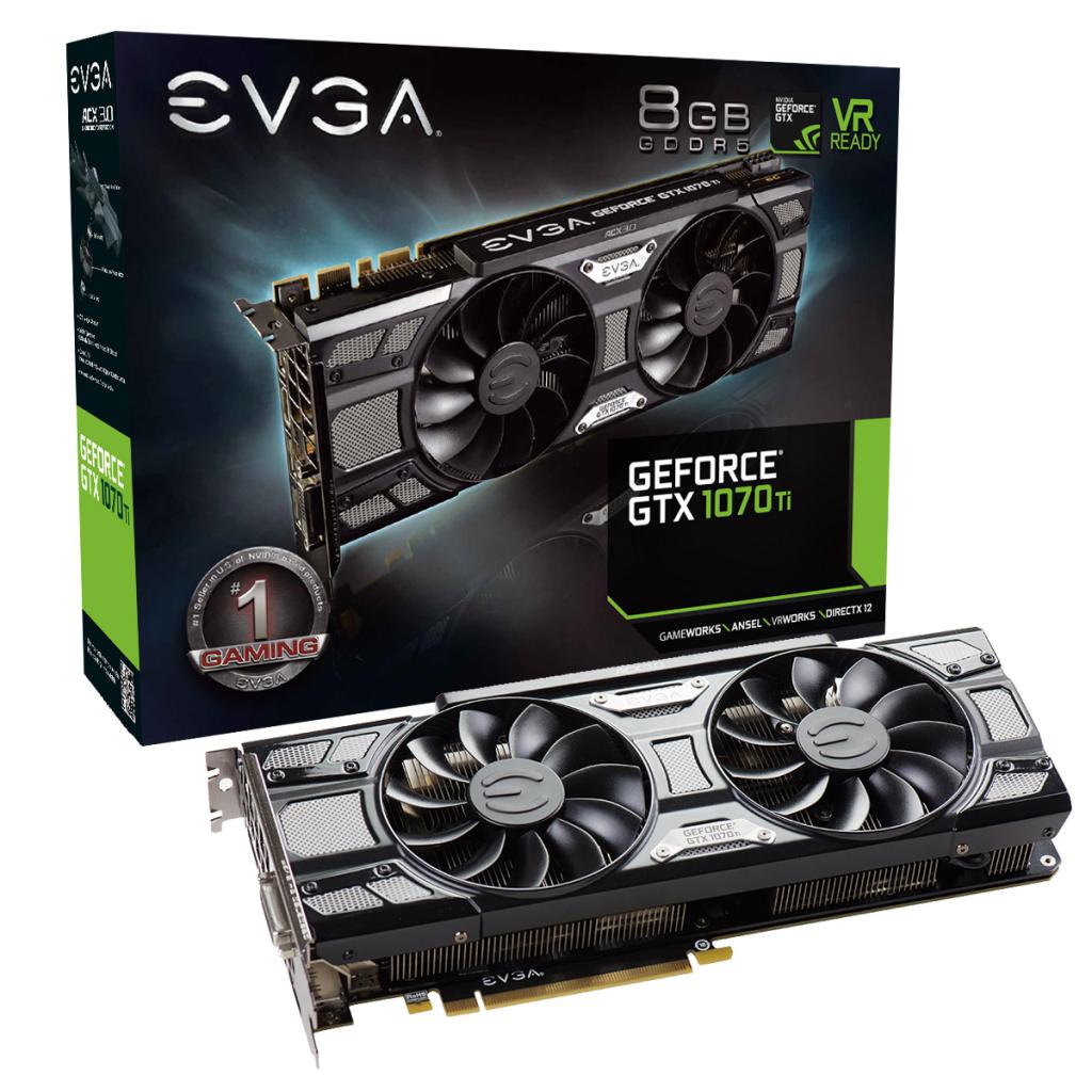 [27/10/2017] EVGA GTX 1070 Ti SC Gaming