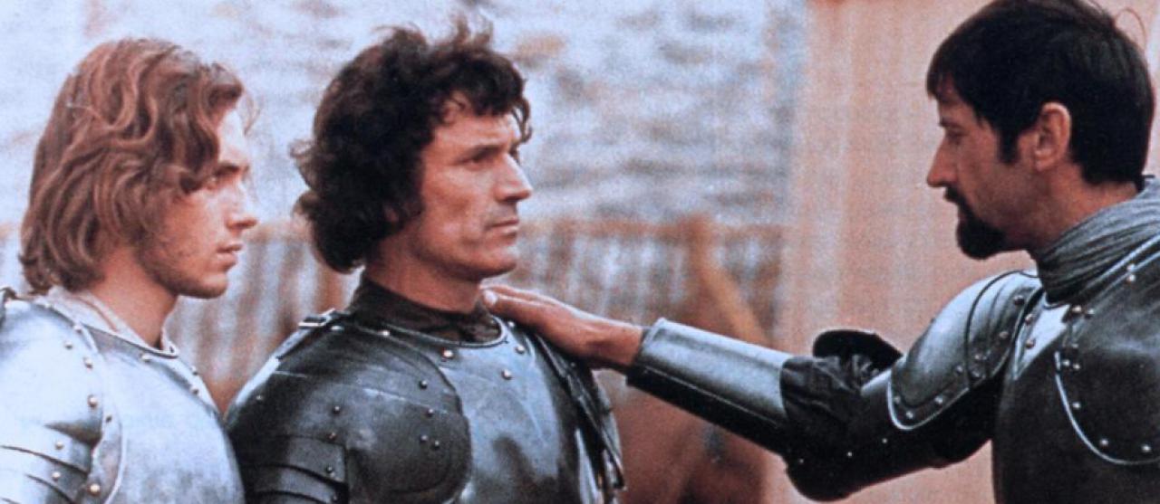 Lancelot und seine Gefährten