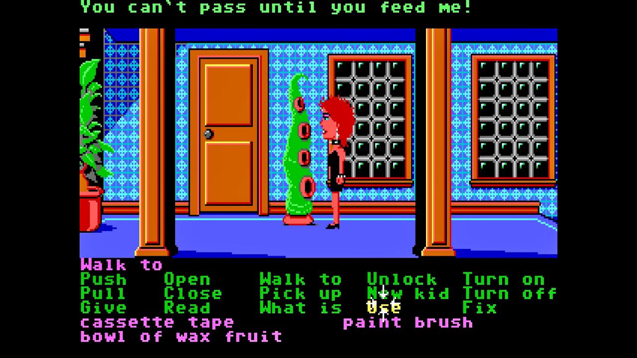 [02/10/2017] Maniac Mansion (1987) etabliert die Point&Click-Steuerung in Adventures.