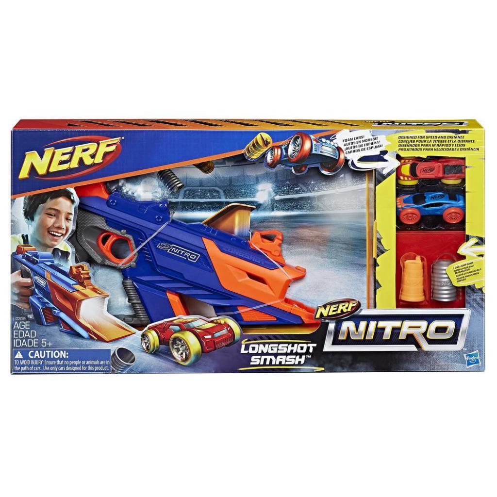 [09/10/2017] NERF Nitro Longshot Smash