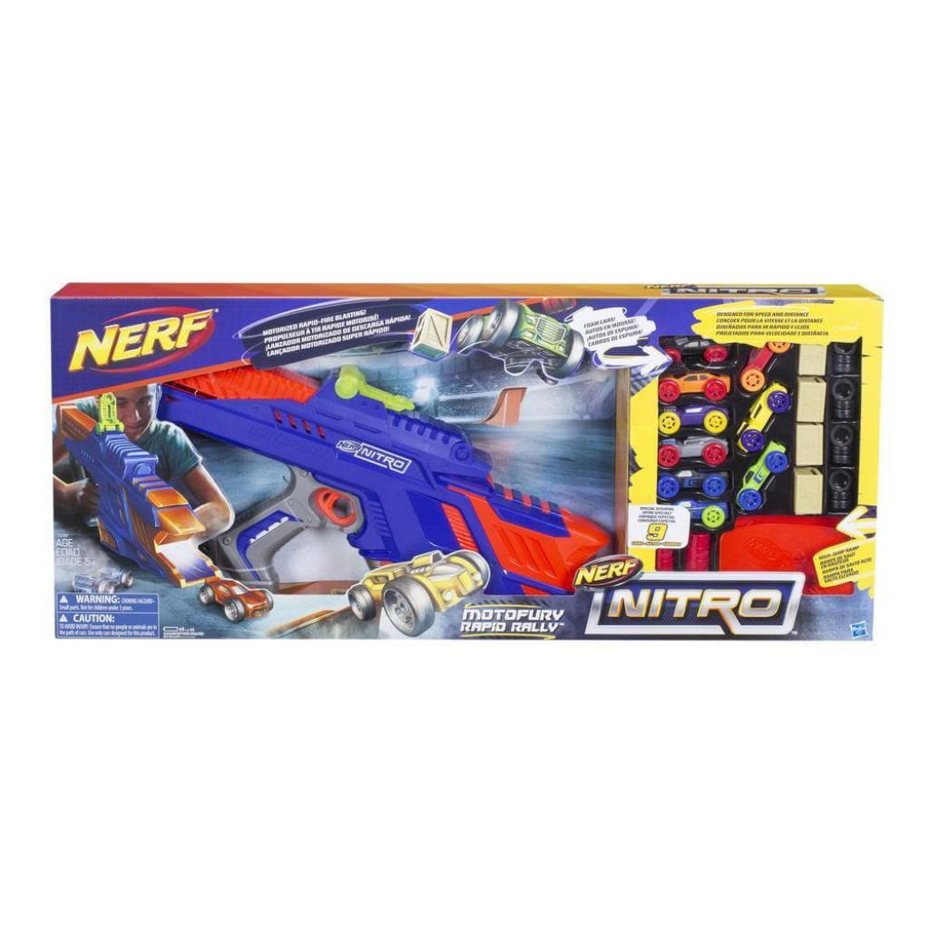 [09/10/2017] NERF Nitro Motofury Rapid Rally