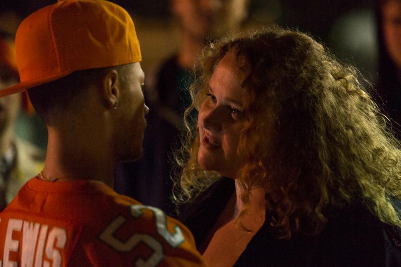Patti Cake im Rap-Duell