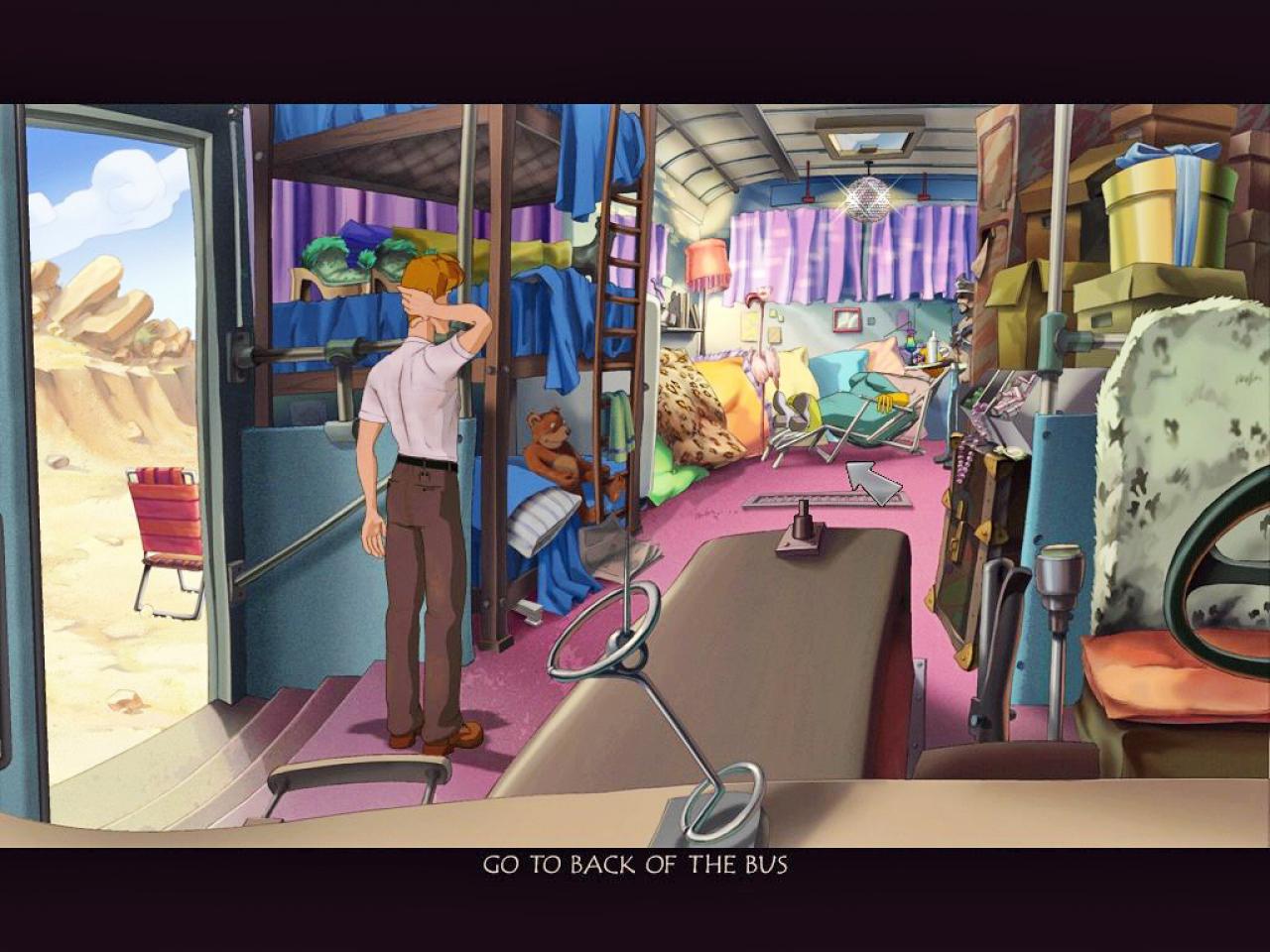 [02/10/2017] Als das Adventure-Genre kurz vor dem Exitus steht, eilen die spanischen Pendulo Studios mit Runaway: A Road Adventure (2002) herbei und zeigen, wo die Zukunft des Genres liegt – in der Vergangenheit! Mit 2D-Hintergründen, klassischem Point&Click-Gameplay und Objekträtseln.